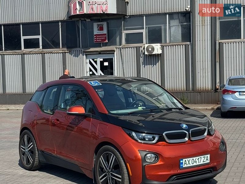 Хетчбек BMW I3 2014 в Запоріжжі