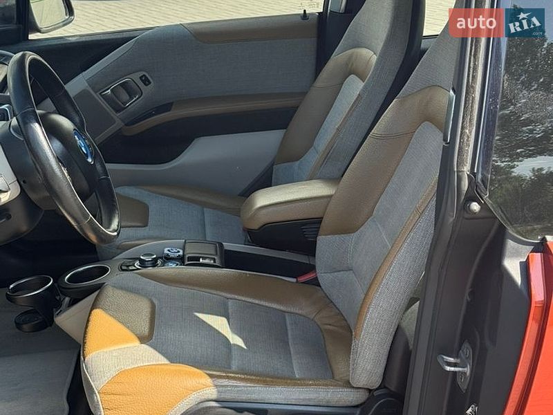 Хетчбек BMW I3 2014 в Запоріжжі