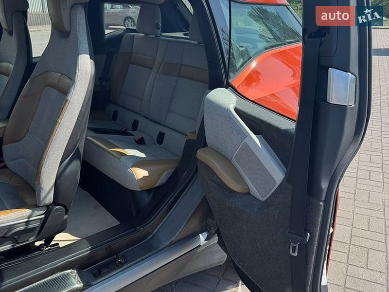Хетчбек BMW I3 2014 в Запоріжжі