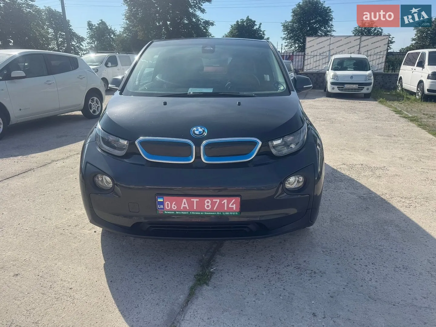 2014 BMW i3 - фото 1