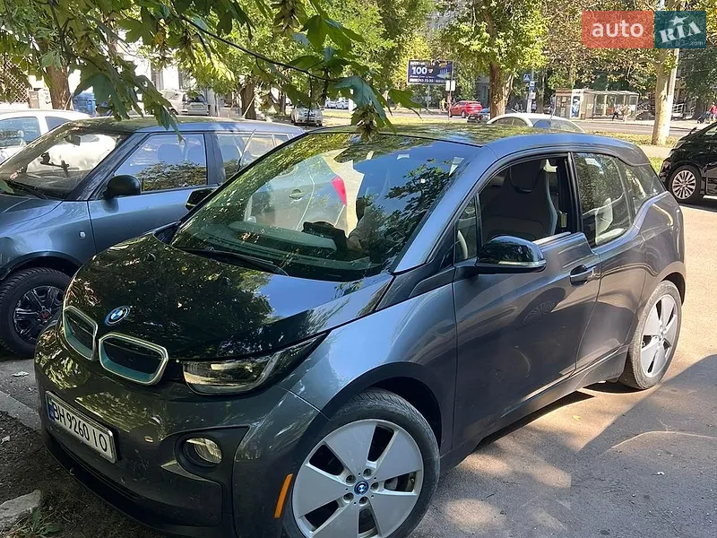 BMW I3 2016