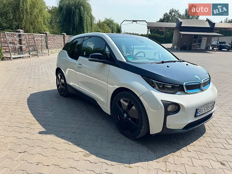 BMW I3 2015