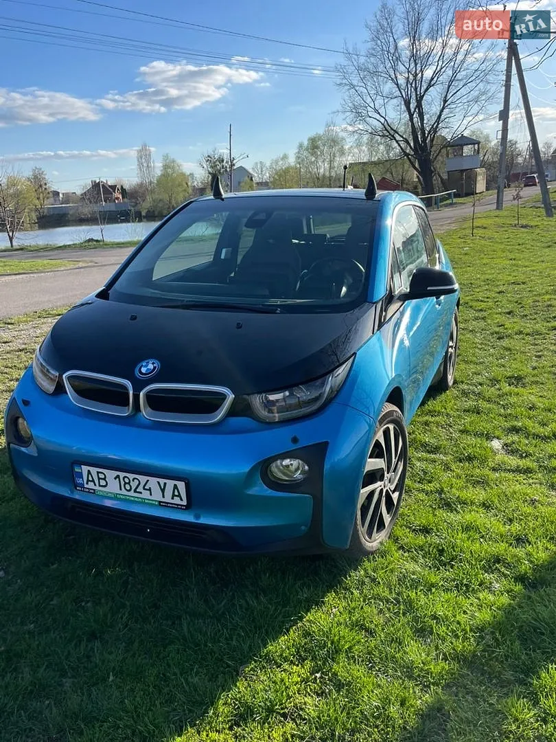 2016 BMW i3 - фото 1