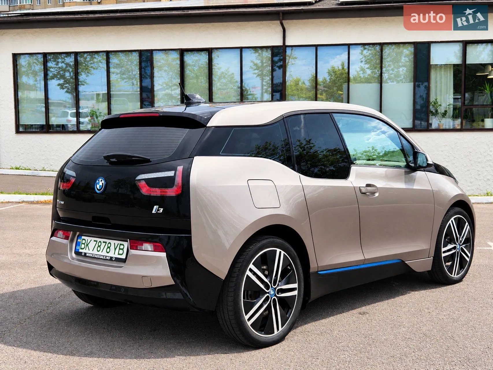 2013 BMW i3 - мініатюра 7