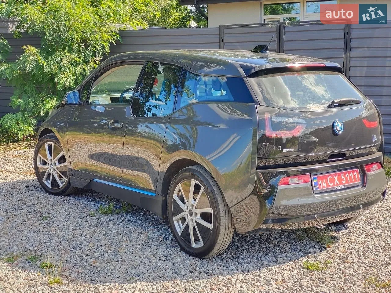 2014 BMW i3 - мініатюра 6