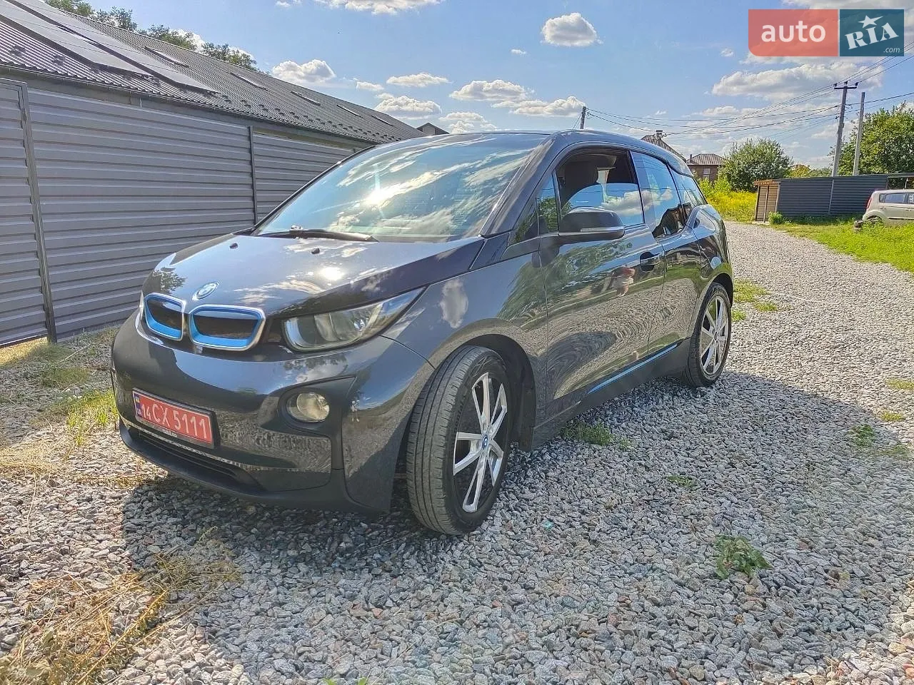 2014 BMW i3 - мініатюра 3