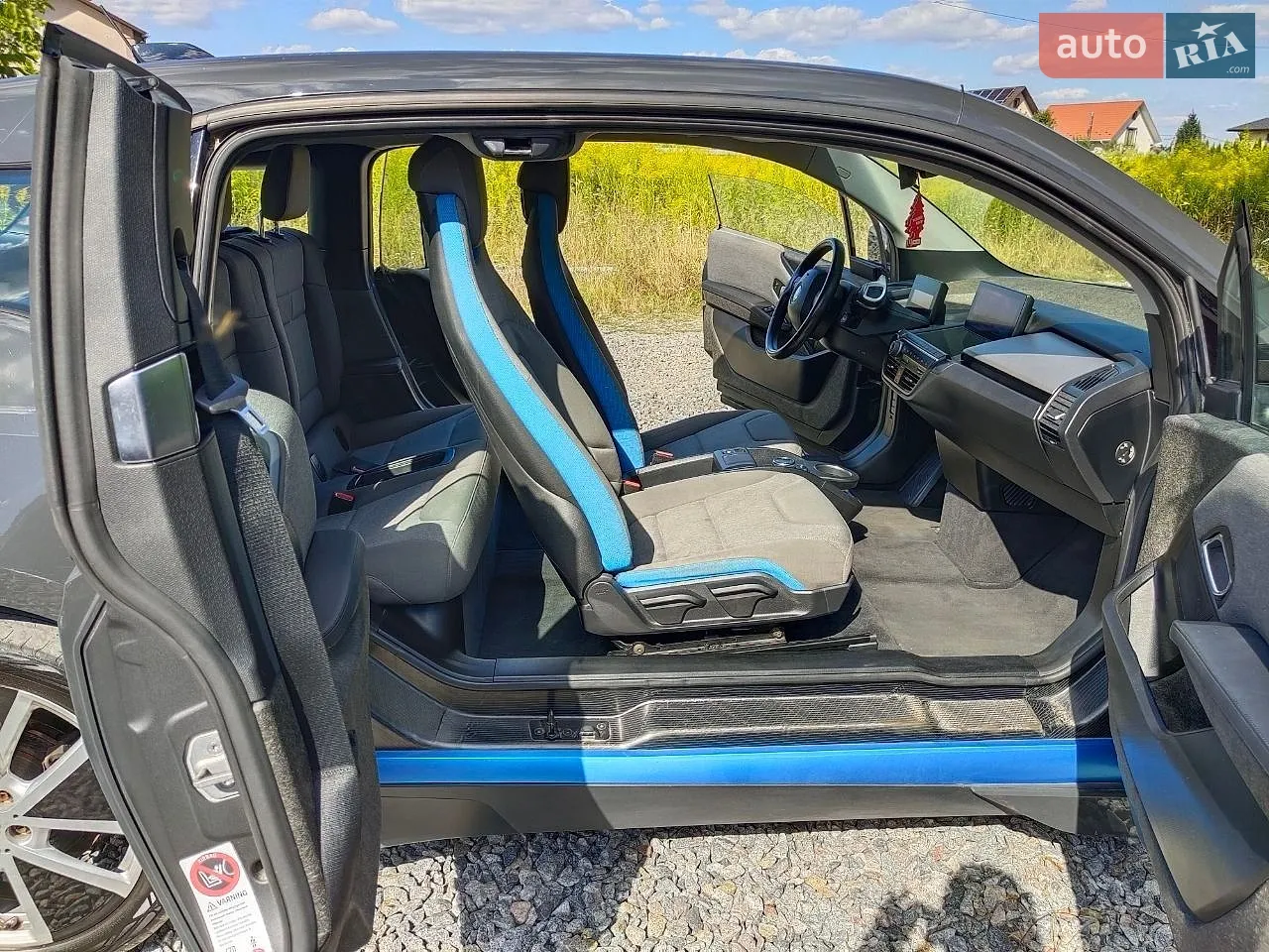 2014 BMW i3 - мініатюра 14