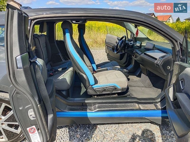 Хэтчбек BMW I3 2014 в Киеве