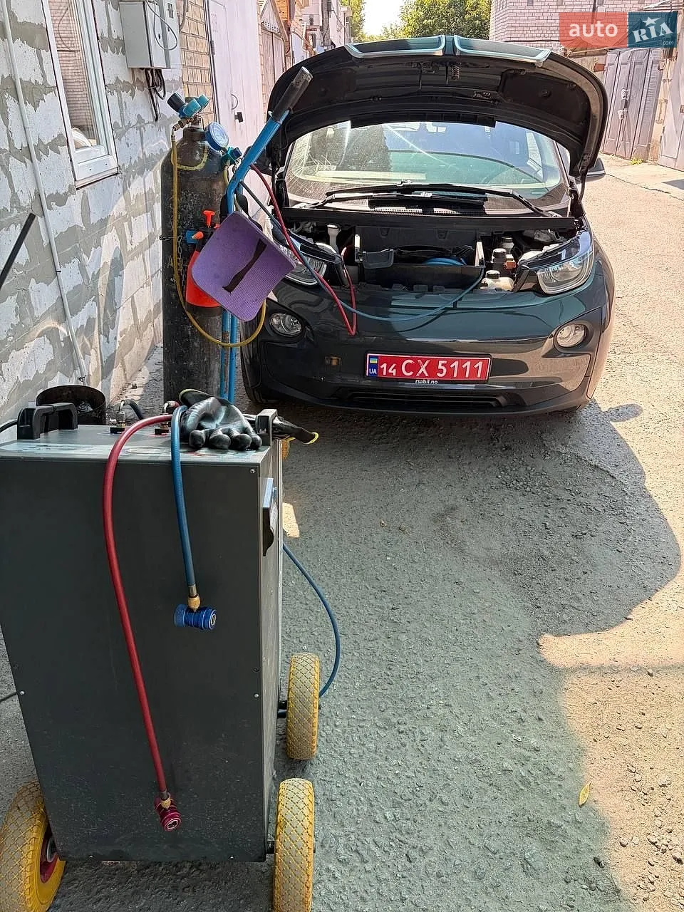 2014 BMW i3 - мініатюра 22