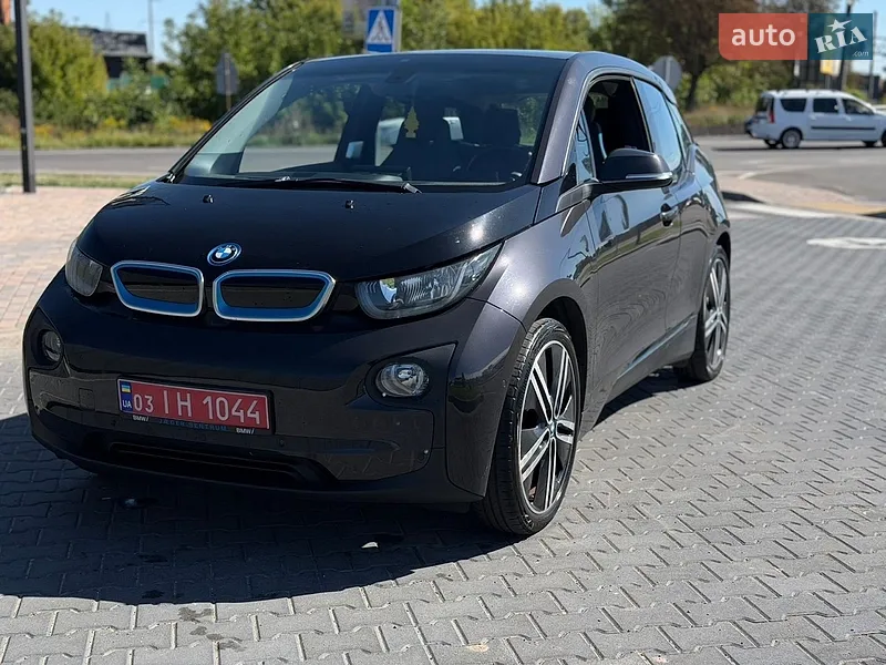 BMW I3 2014