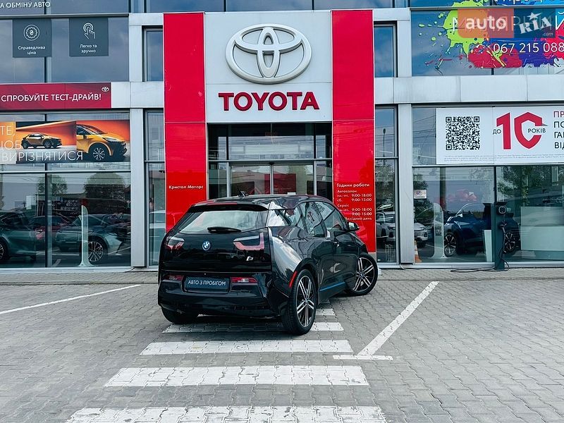 Хетчбек BMW I3 2015 в Тернополі