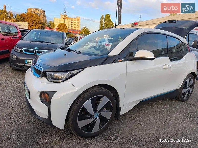 BMW I3 2014