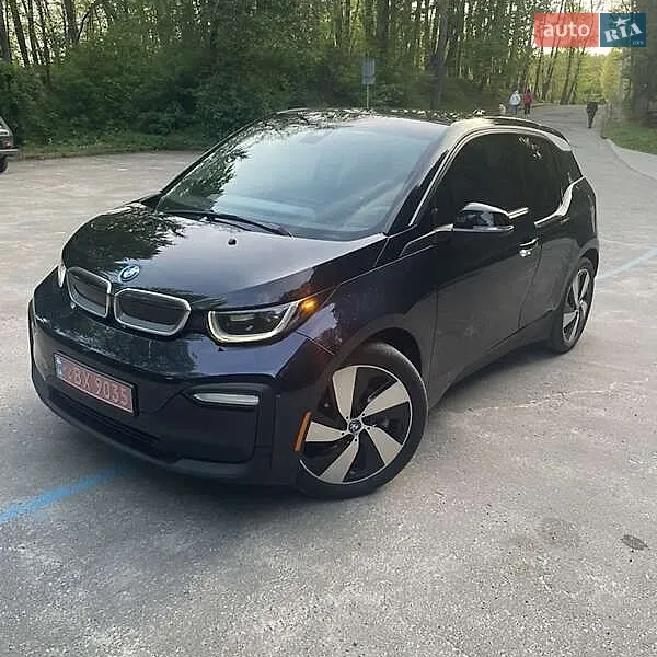 BMW I3 2018