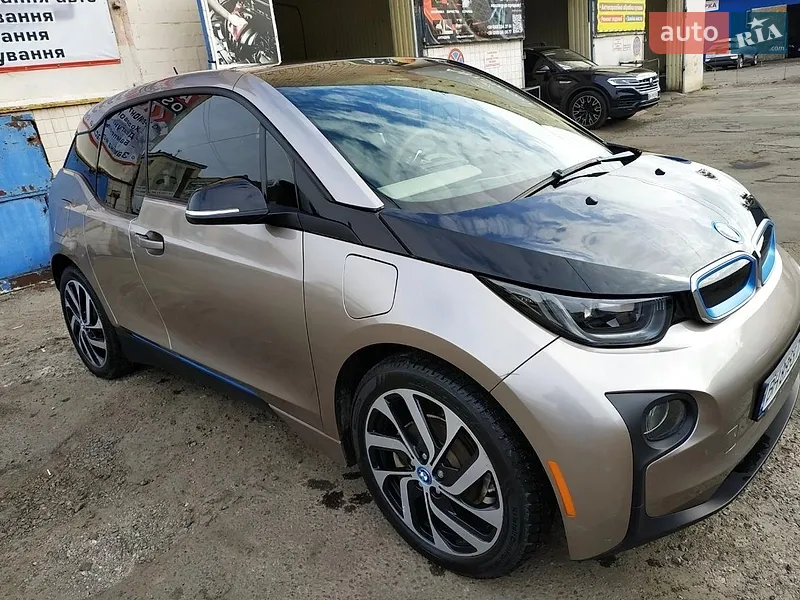 BMW I3 2015
