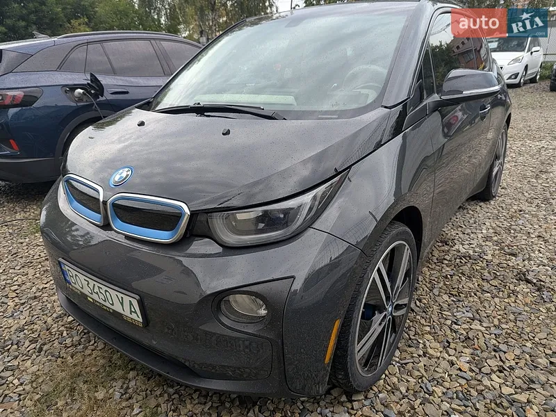 BMW I3 2014