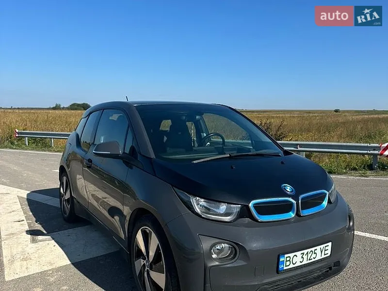 BMW I3 2014