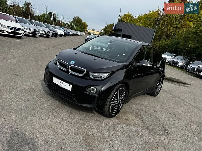 BMW I3 2017