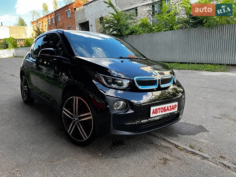BMW I3 2017