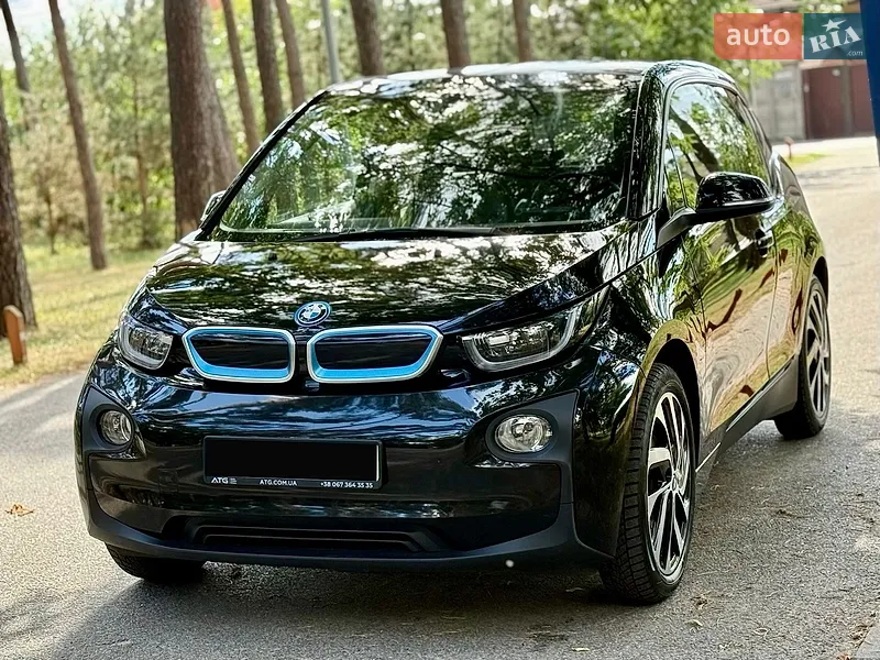 BMW I3 2018