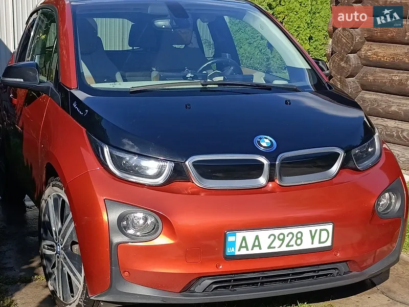 BMW I3 2015
