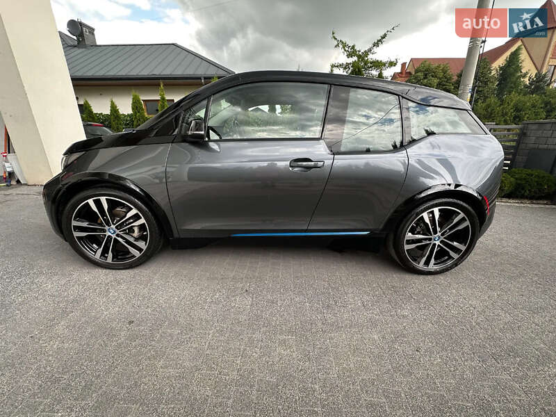 Хэтчбек BMW i3S 2019 в Львове
