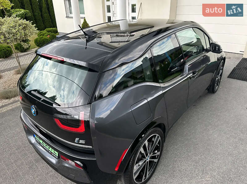 Хэтчбек BMW i3S 2019 в Львове