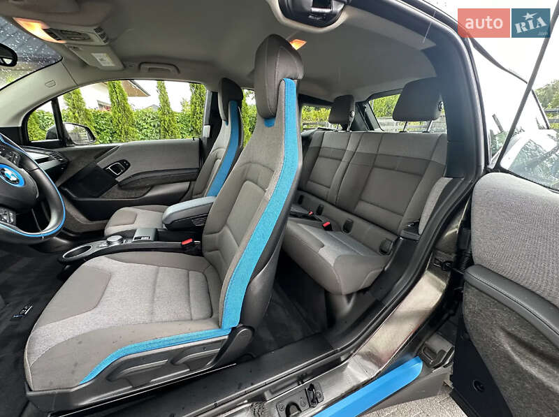 Хэтчбек BMW i3S 2019 в Львове