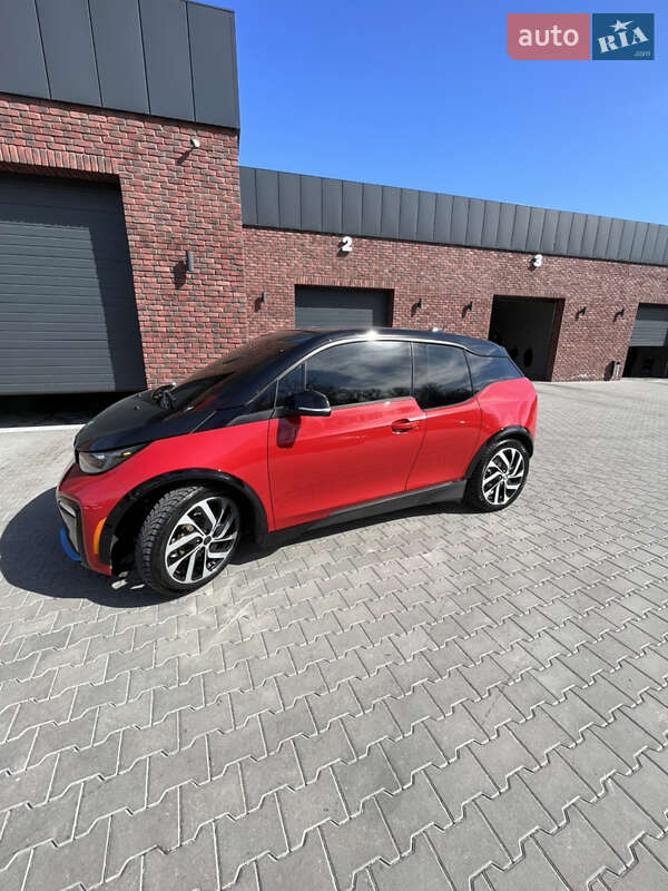 BMW i3S 2018