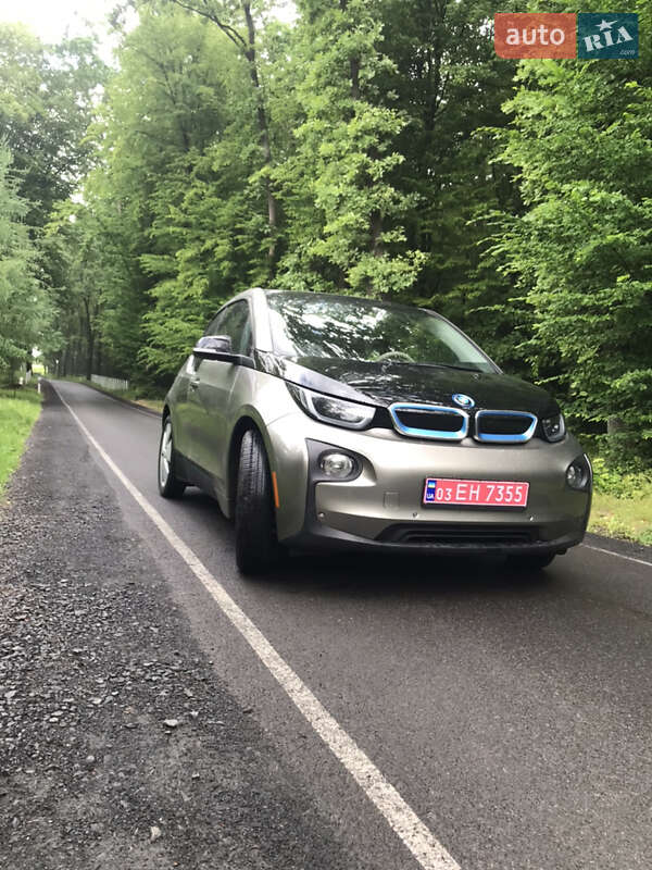 Хэтчбек BMW i3S 2017 в Луцке