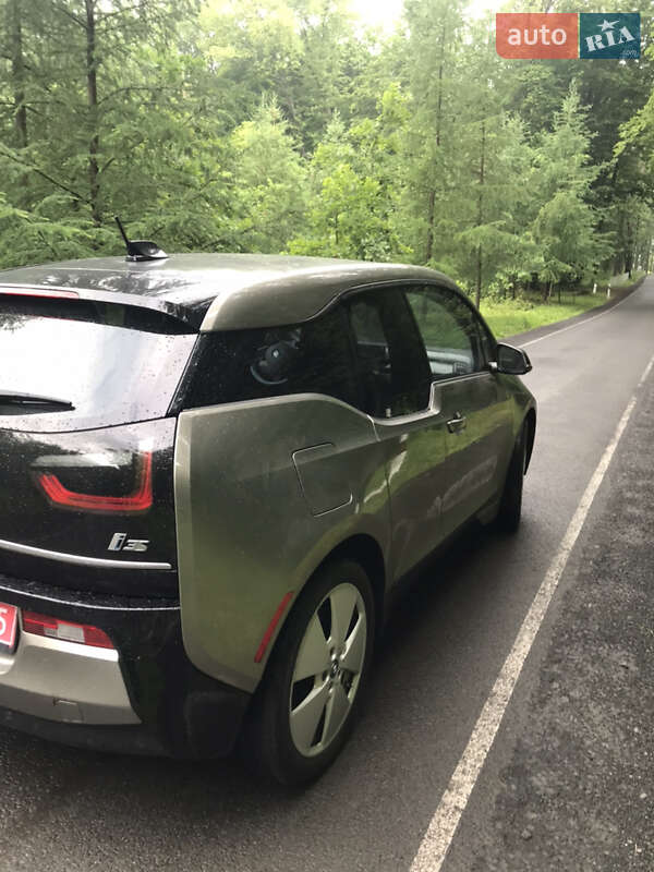 Хэтчбек BMW i3S 2017 в Луцке