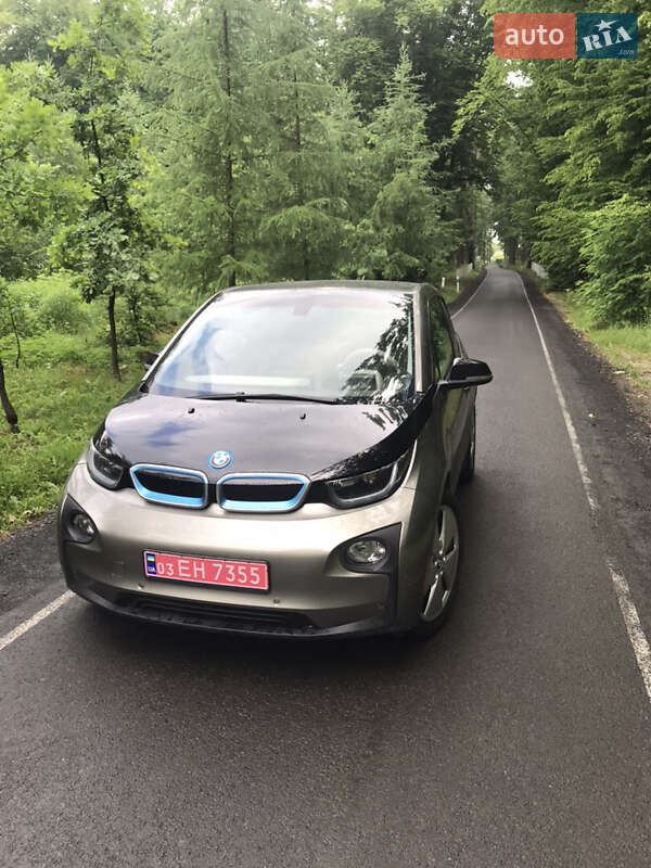 Хэтчбек BMW i3S 2017 в Луцке