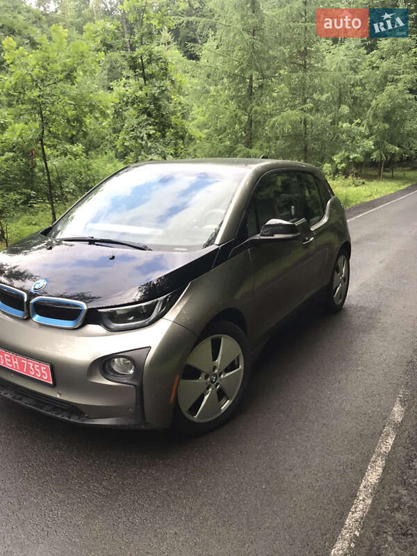 Хэтчбек BMW i3S 2017 в Луцке