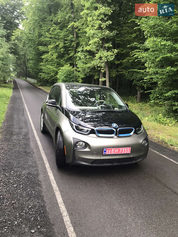 Хэтчбек BMW i3S 2017 в Луцке