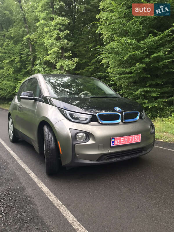 Хэтчбек BMW i3S 2017 в Луцке