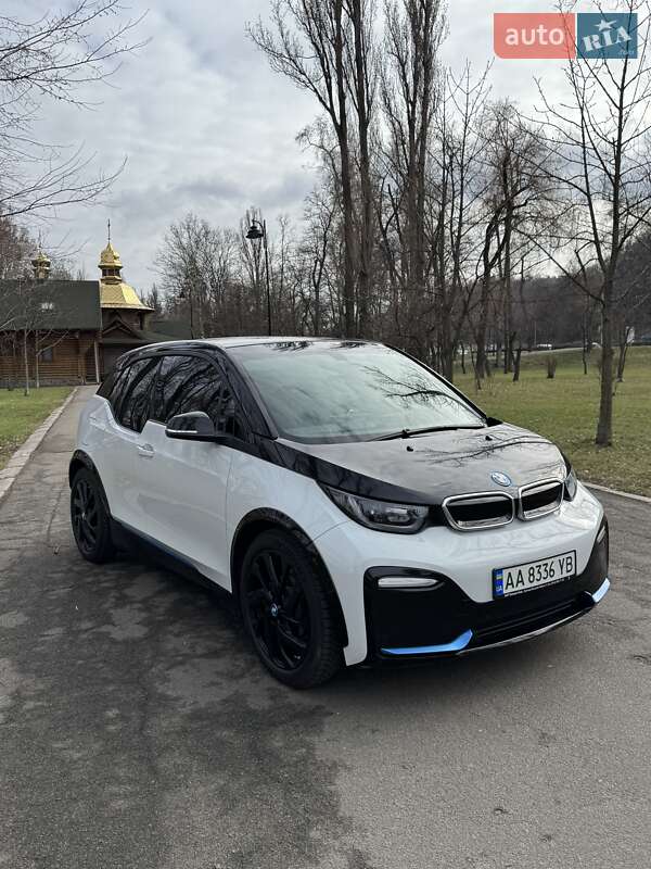 BMW i3S 2018
