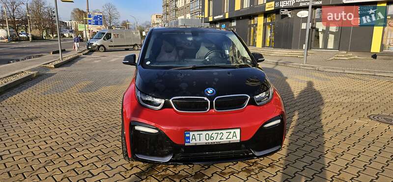 BMW i3S 2018