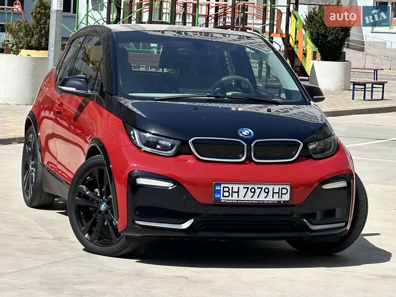 BMW i3S 2018
