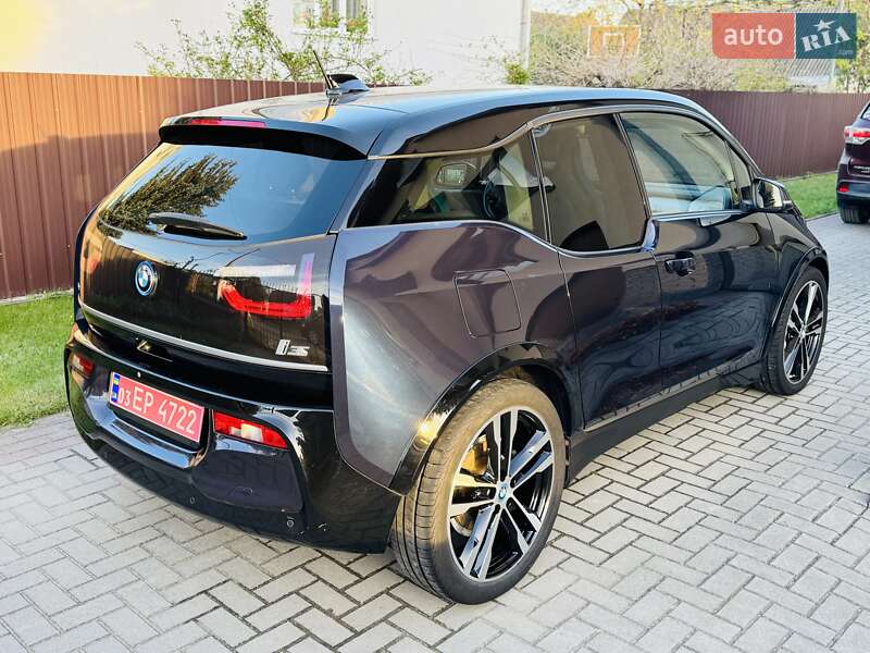 Хетчбек BMW i3S 2017 в Ковелі