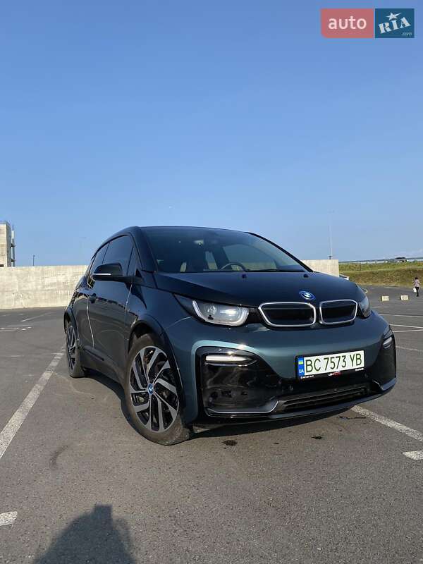 BMW i3S 2021