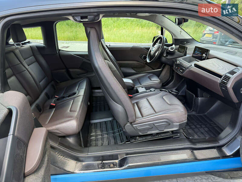 Хэтчбек BMW i3S 2019 в Львове