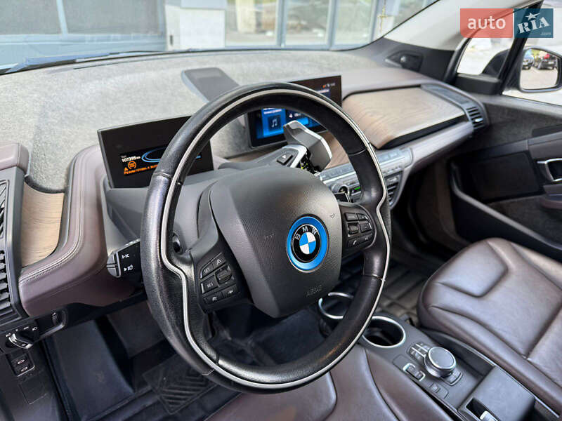 Хэтчбек BMW i3S 2019 в Львове