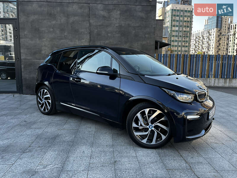 BMW i3S 2018