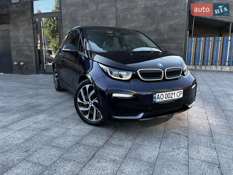 Хэтчбек BMW i3S 2018 в Киеве
