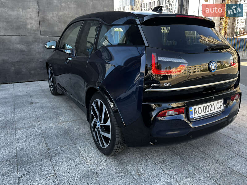 Хэтчбек BMW i3S 2018 в Киеве