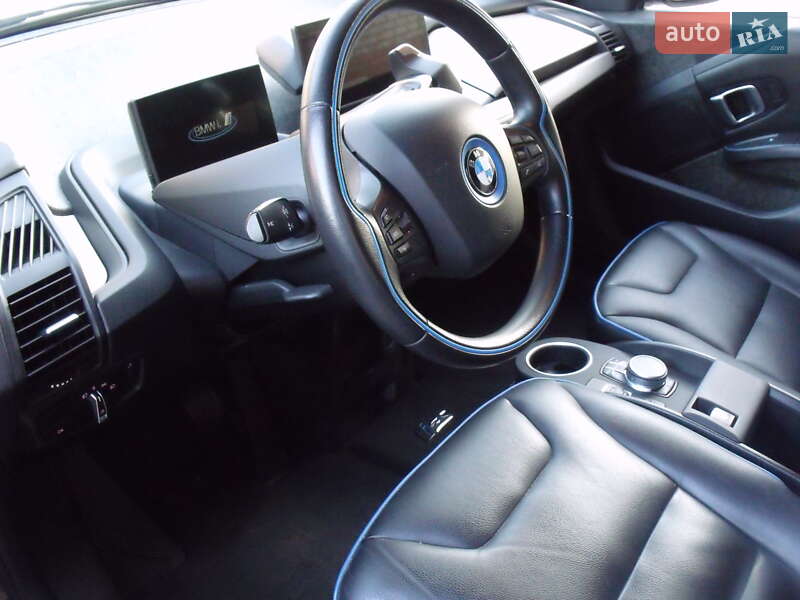 Хэтчбек BMW i3S 2019 в Черкассах