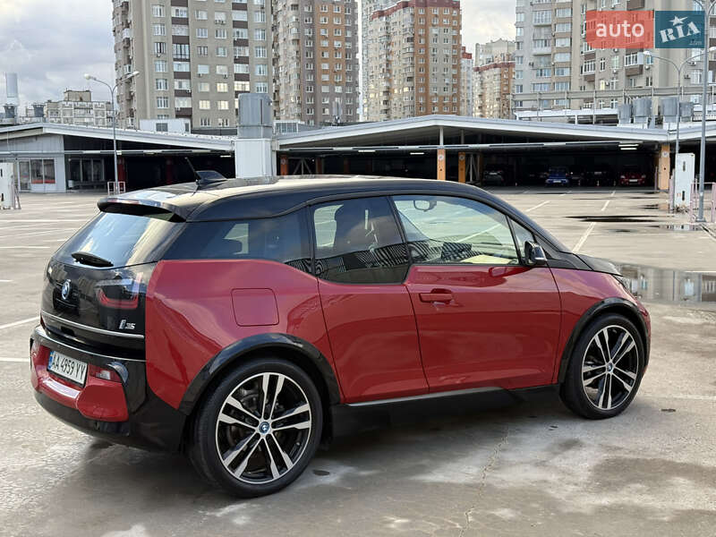 Хэтчбек BMW i3S 2019 в Киеве