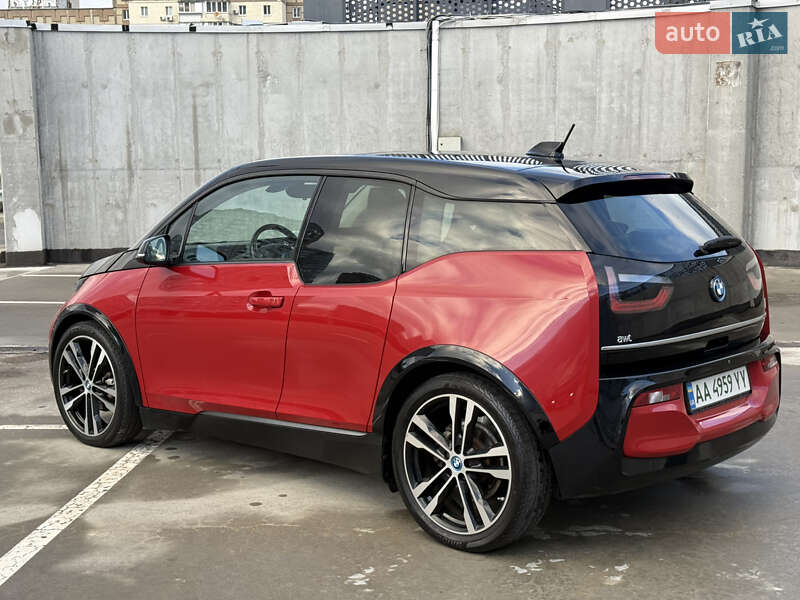 Хэтчбек BMW i3S 2019 в Киеве
