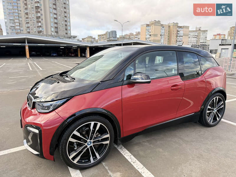 Хэтчбек BMW i3S 2019 в Киеве