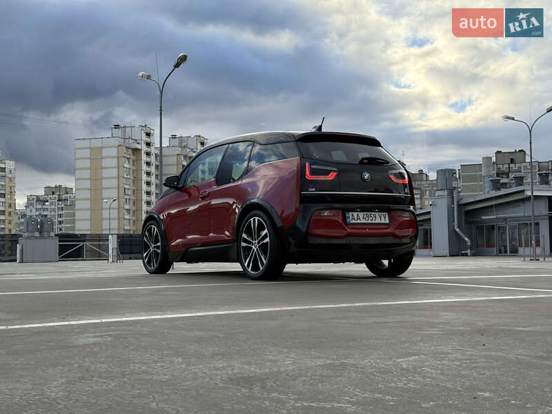 Хэтчбек BMW i3S 2019 в Киеве