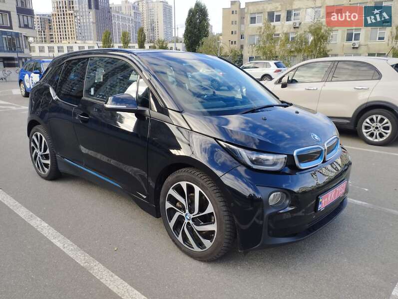 BMW i3S 2017 BMW i3S 2017